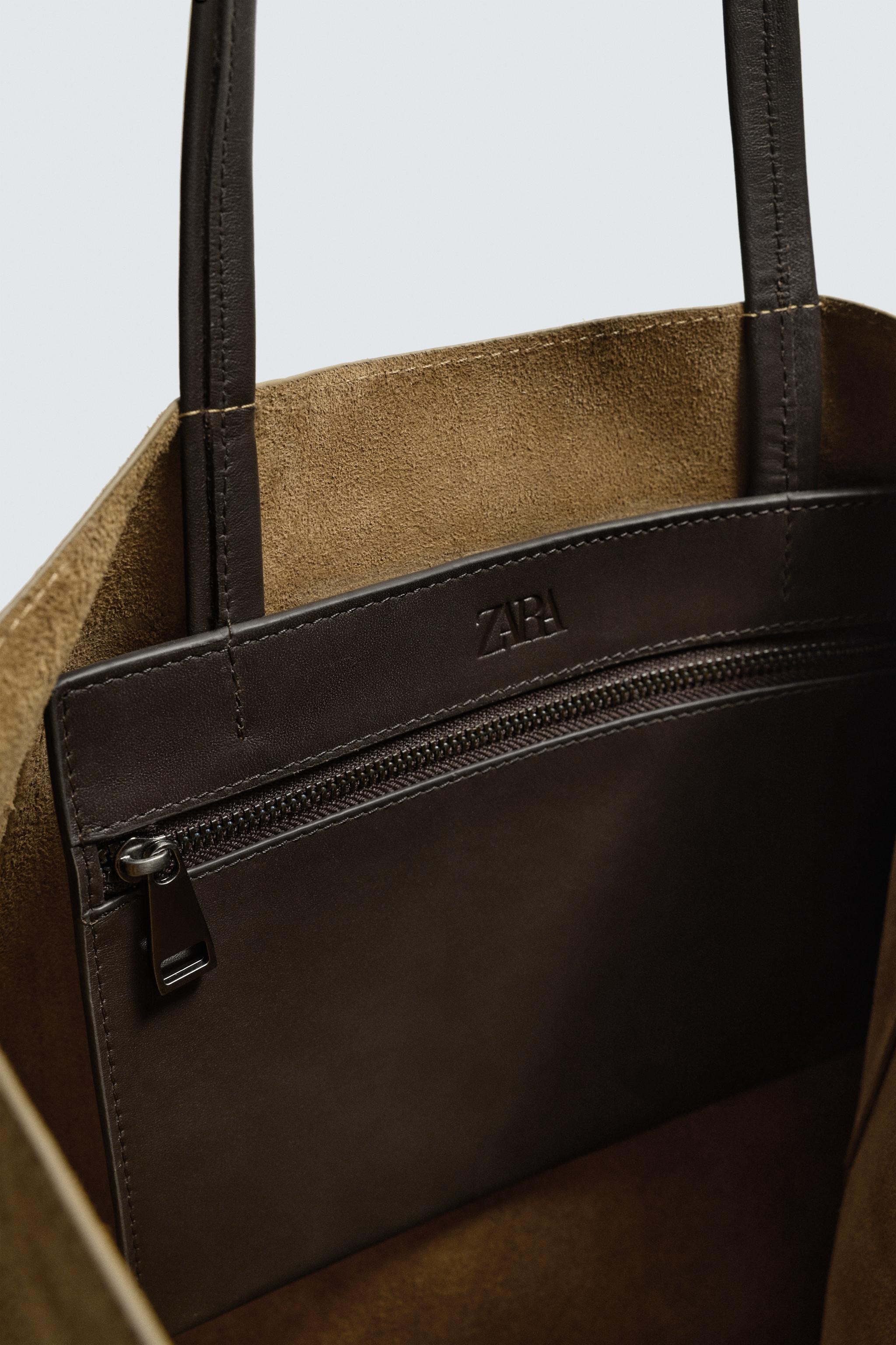 SAC SHOPPER EN CUIR